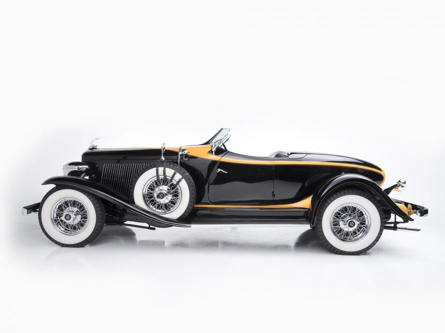  Auburn 12-160A Custom Dual Ratio Speedster 1932 года  (фото 19 из 24)